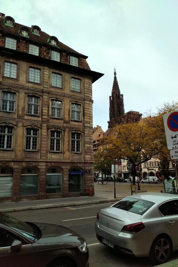 Appartement Spacieux Et Cosy - Strasbourg Centre Exteriör bild