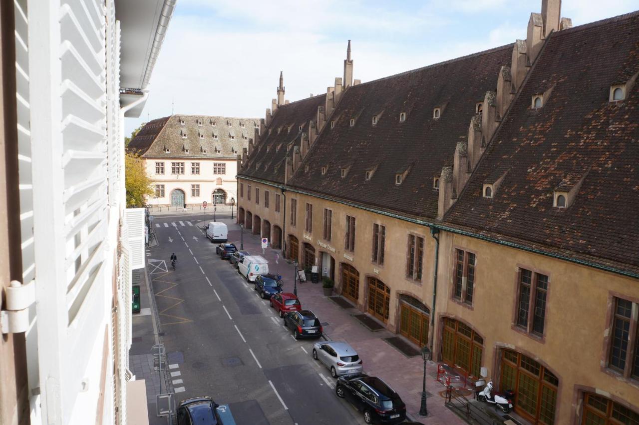 Appartement Spacieux Et Cosy - Strasbourg Centre Exteriör bild