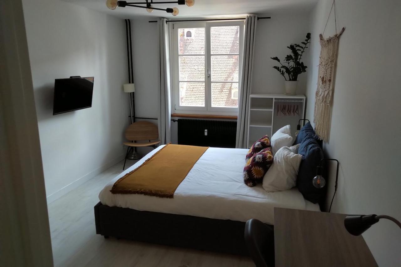 Appartement Spacieux Et Cosy - Strasbourg Centre Exteriör bild